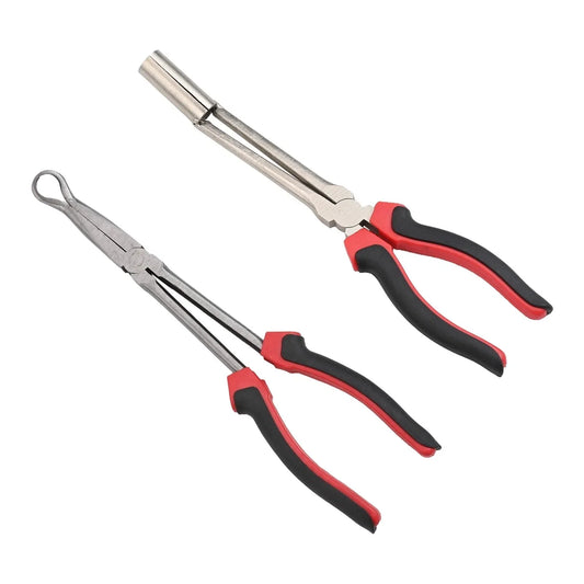 2 x Sleeve and Round Pliers for Automotive Repair