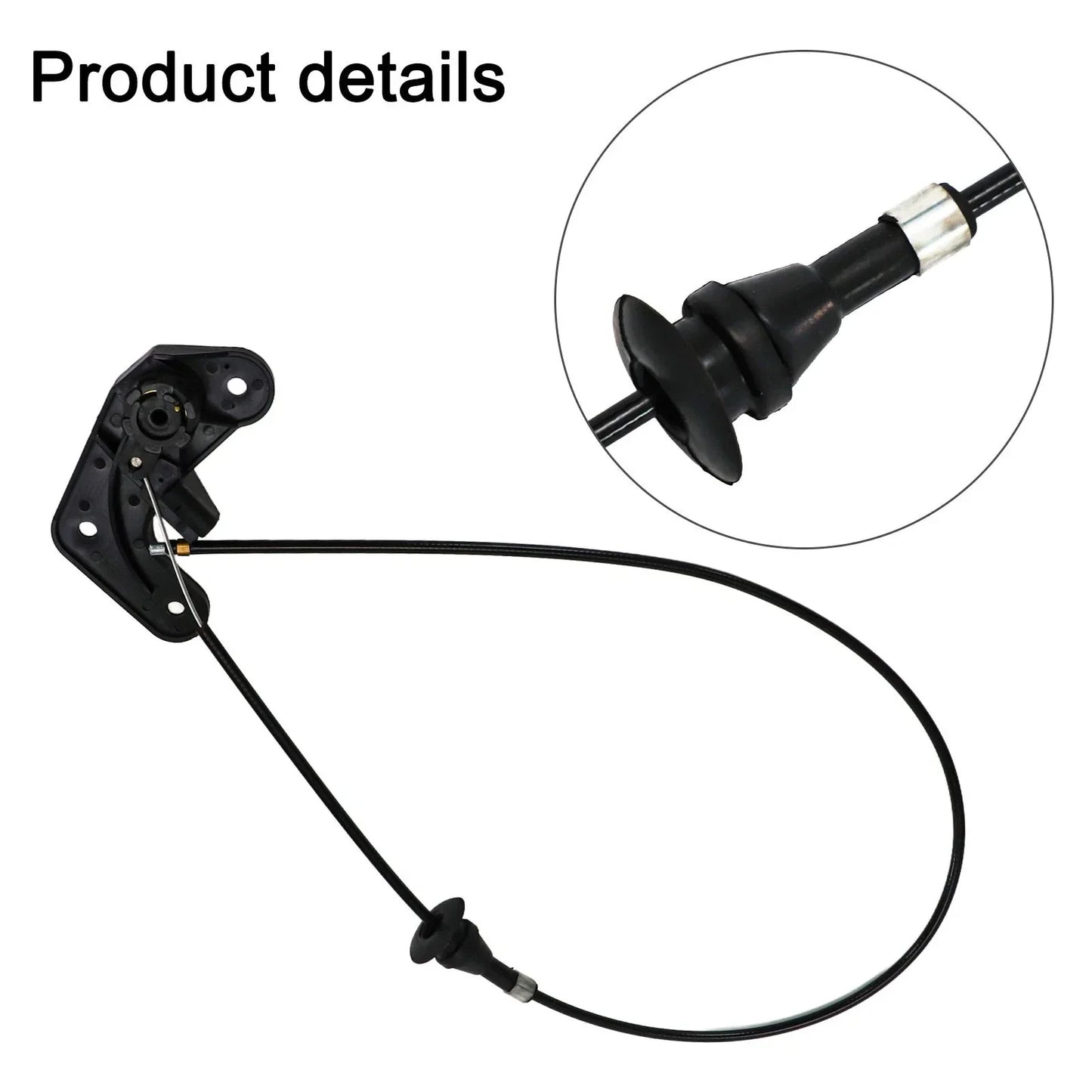 Hood Control Latch Release Cable for Land Rover