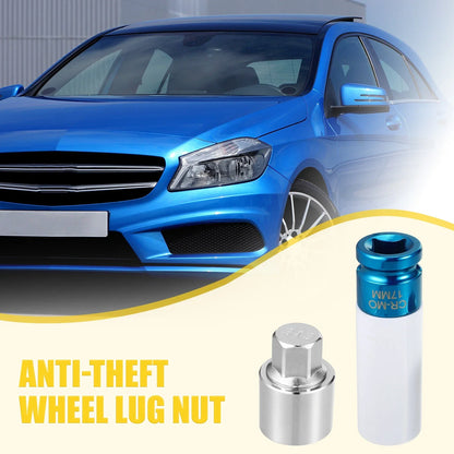 313 Wheel Lock Lug Nut Set with Protector Socket for Mercedes Benz