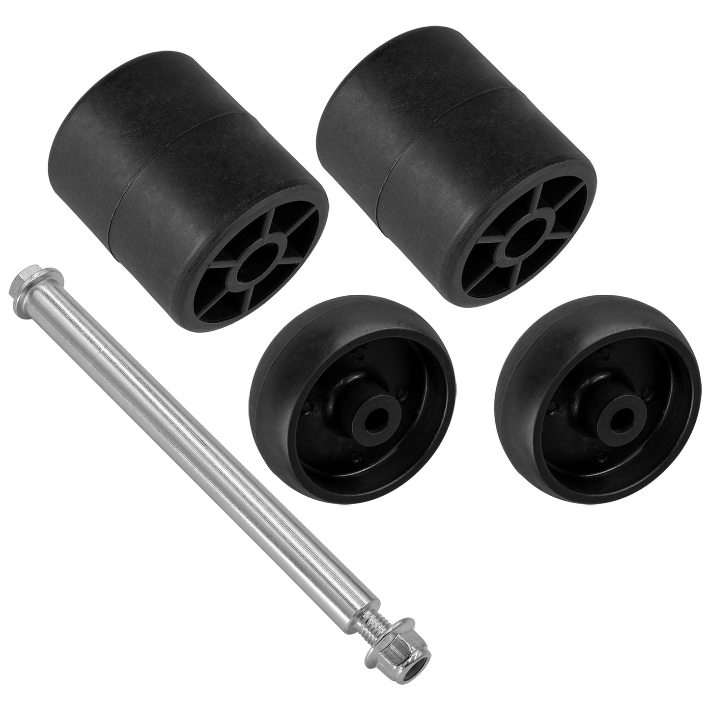 Deck Roller & Wheel Assembly with Pin for John Deere Z535M Z540M (2007–2018)
