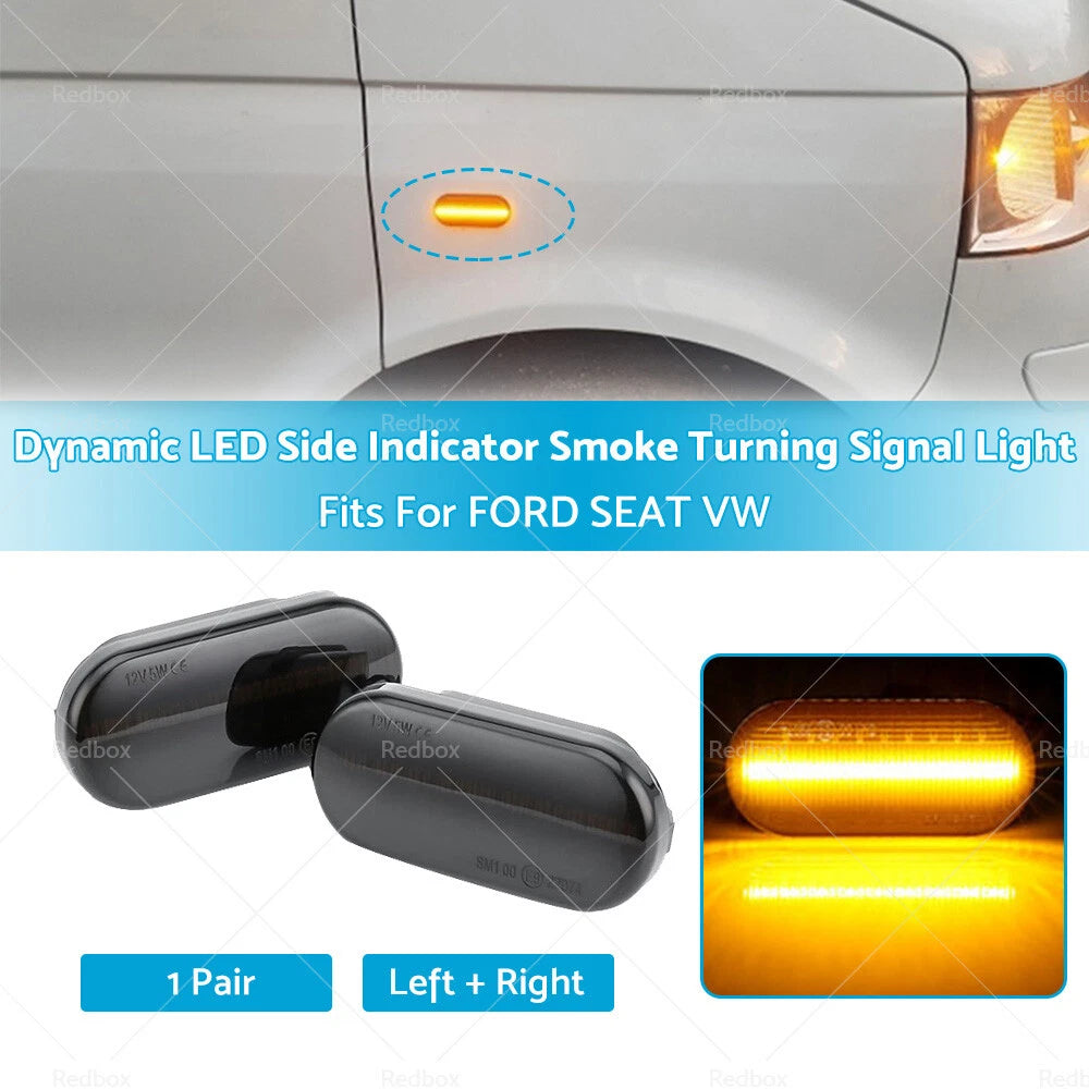 LED Dynamic Side Marker Lights for VW Golf MK4 (1998-2006)