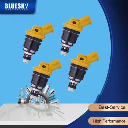 4 x 550cc Fuel Injectors for Subaru STI WRX GC8 Forester (2002-2007)