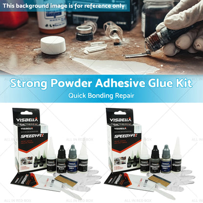 Strong Powder Adhesive Glue Kit for Quick Bonding Repair
