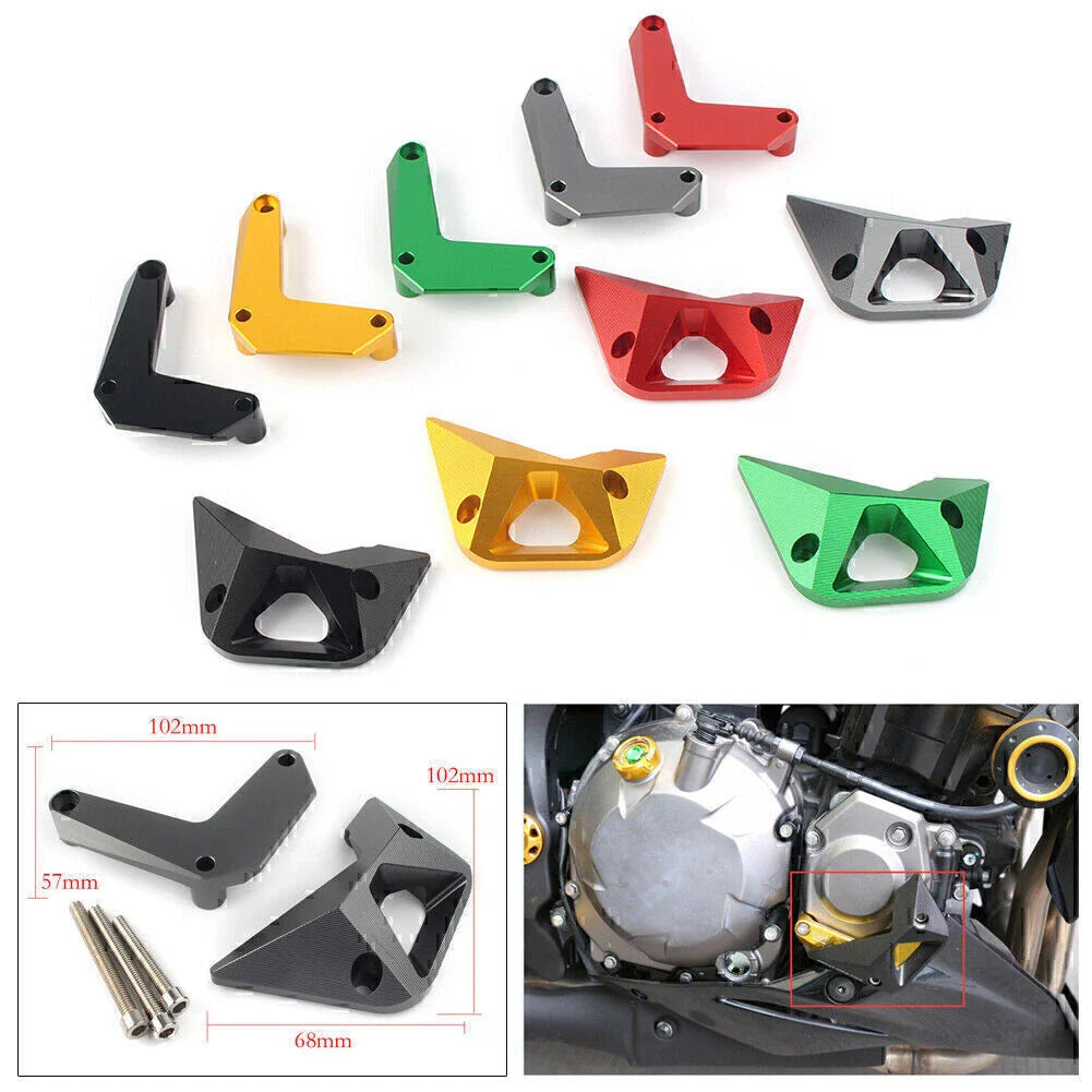 Engine Stator Cover Protector for Kawasaki Z1000 Z900 (2010-2019) RED