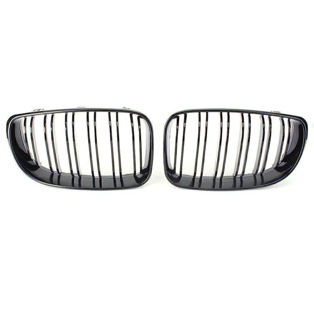 Front Upper Bumper Mesh Grille for BMW E81 E87 1-Series (2008-2011)