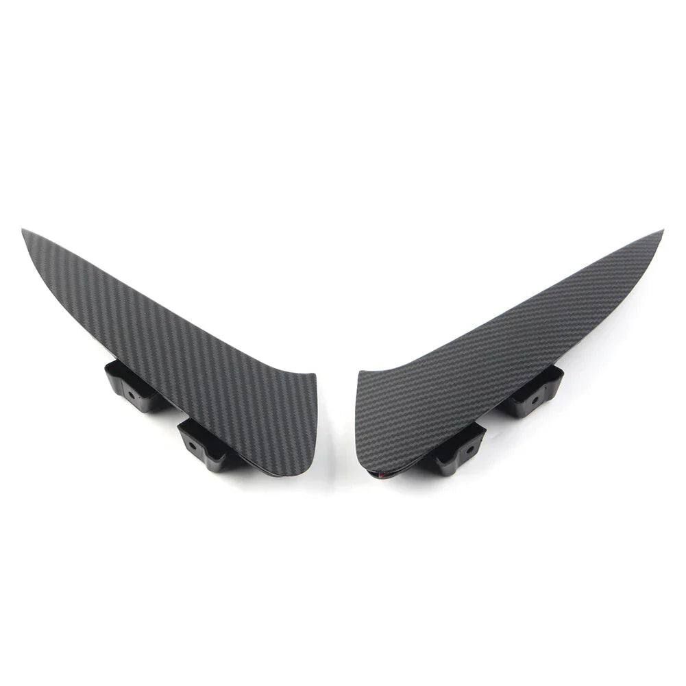 Rear Bumper Splitter Spoiler Air Vent Carbon for Mercedes Benz CLA (2020-)