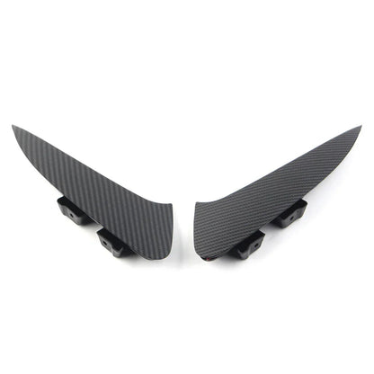 Rear Bumper Splitter Spoiler Air Vent Carbon for Mercedes Benz CLA (2020-)