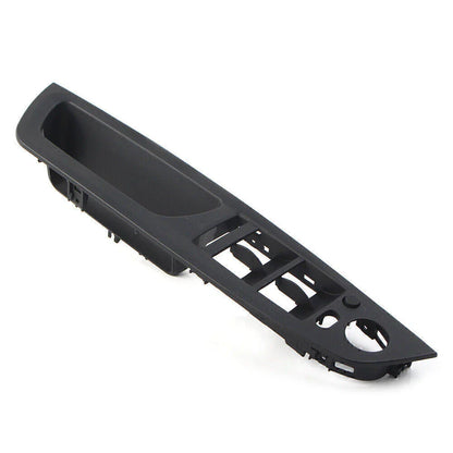 Inner Door Handle Trim Cover for BMW X5 X6 E70 LHD ABS Black (2007-2013)