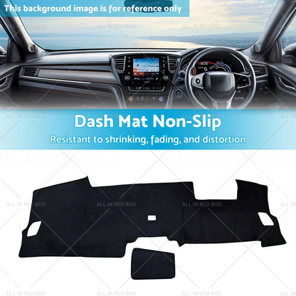 Non-Slip Dash Mat Cover for Honda CR-V 2023-2025 Black