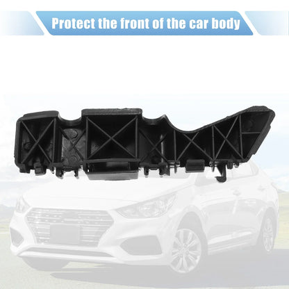 Front Left Bumper Bracket for Hyundai Accent (2010-2017)