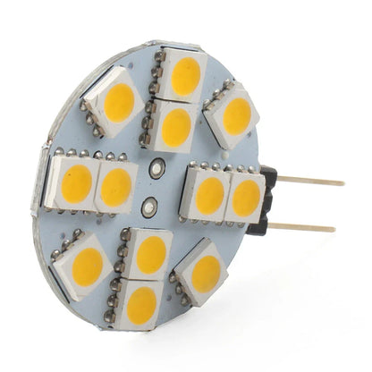 5050 12 SMD G4 Socket Light Bulb for Indoor Car RV Landscape Trailer