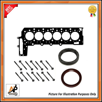 Head Gasket Set Replacement Rebuild Conversion for BMW 3.0 N57D30 (2008–2016)