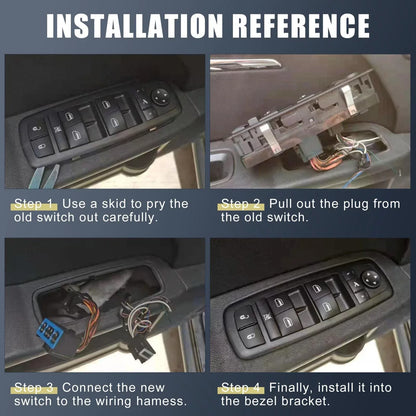 Driver Side Power Window Switch for Mercedes-Benz CL63 AMG (2010)