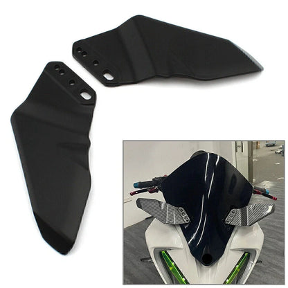 Matte Black Wing Spoiler Kit for Honda Fit, Kawasaki Fit, Suzuki