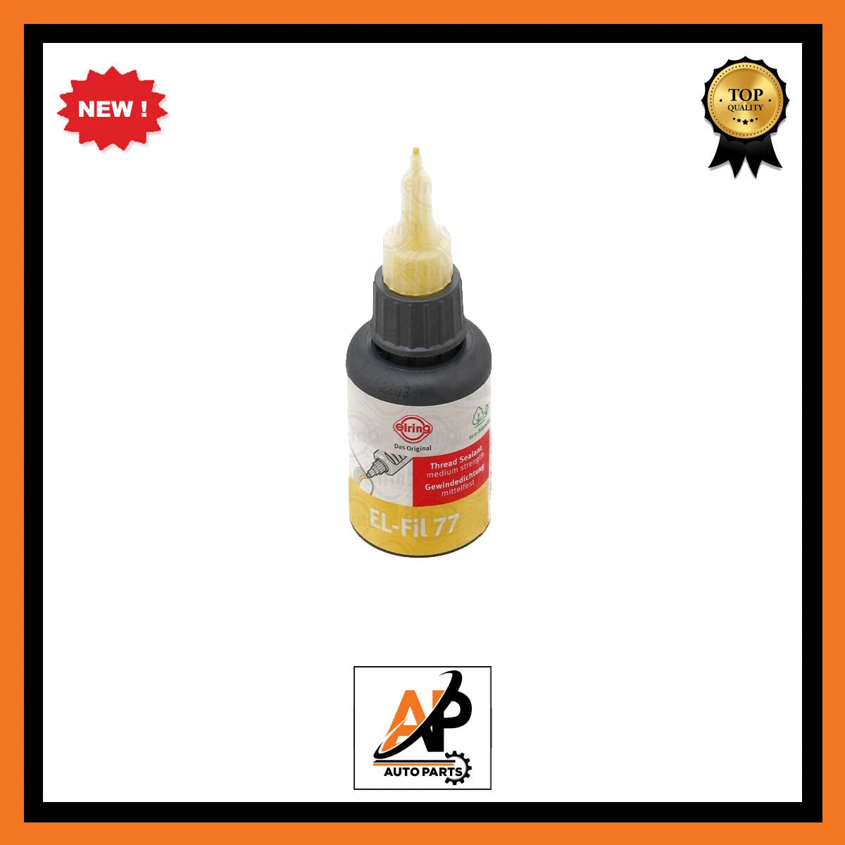Anaerobic Pipe Thread Sealant for ELRING EL-FIL 77 50ML (2001–2005)