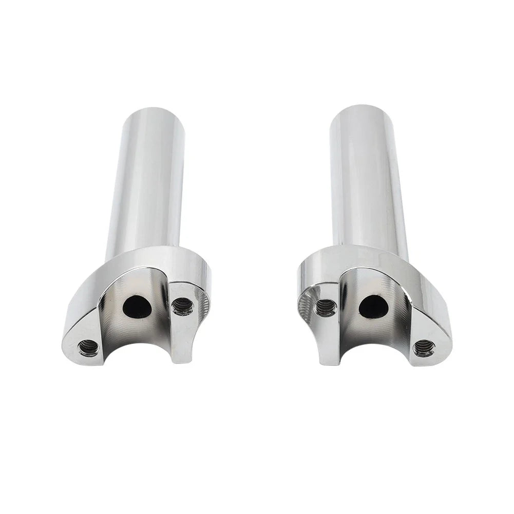 5.5" Straight Handlebar Risers for Harley Touring Dyna Street Bob (2006-2023)