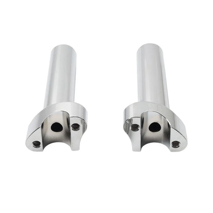 5.5" Straight Handlebar Risers for Harley Touring Dyna Street Bob (2006-2023)