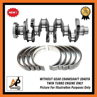 Crankshaft and Bearing Set Replacement for Jaguar E-PACE 2.0D (2018–2024)