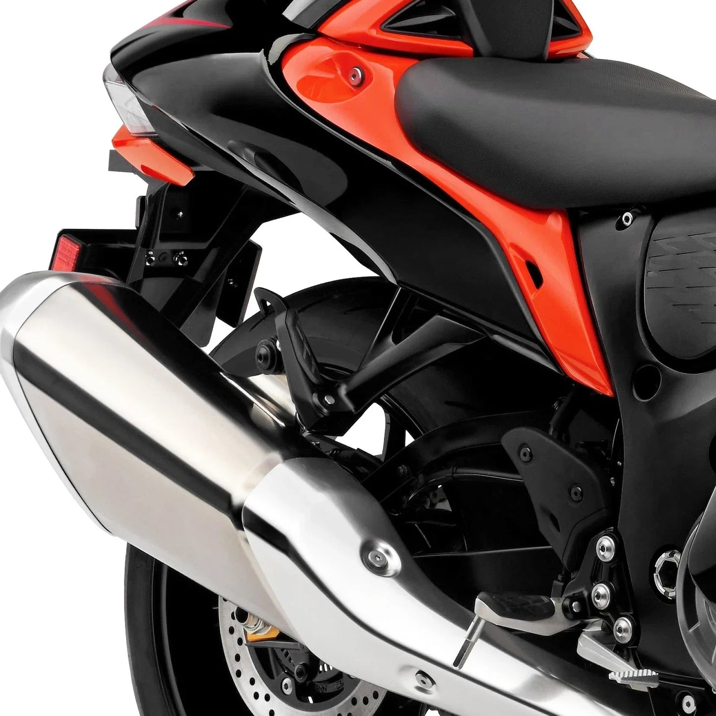 Rear Footrests for Suzuki Hayabusa GSX1300R (2022 - 2024)