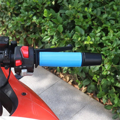 12V Silicone Heating Hand Grip Cover for Car - Temperature Control