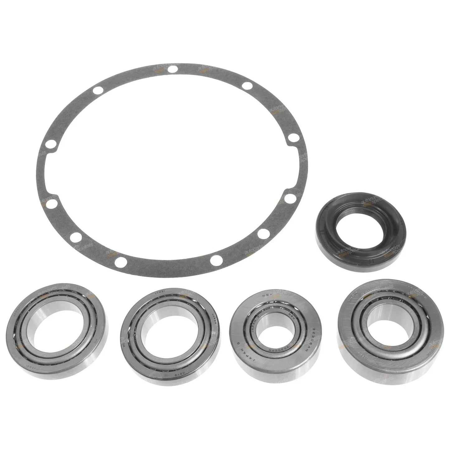 Differential Repair Kit for Nissan Pathfinder WD21 4cyl 2.4L Z24 (1986-1992)