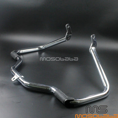 Chrome 1 1/4" Tube Crash Bar for Harley Softail Deluxe (2005-2017)
