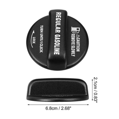 Gasoline Fuel Tank Cap for Lexus - Black Cover