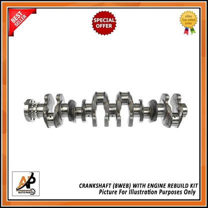 Crankshaft Rebuild Kit for BMW X5 E70 3.0 N57 Diesel (2007–2013)