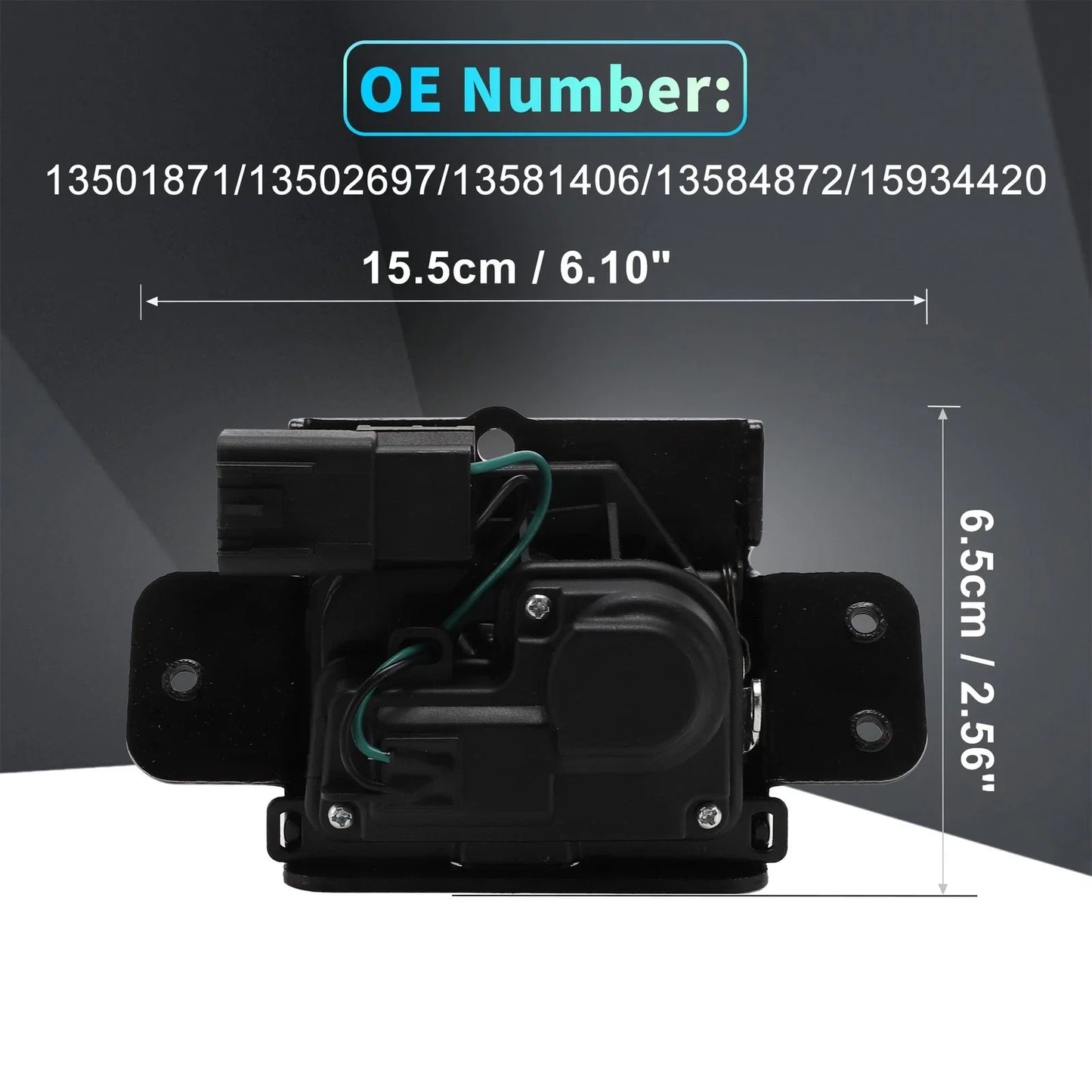 Rear Liftgate Door Lock Actuator Motor for Chevrolet Tahoe (2007-2014)