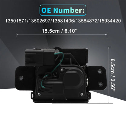 Rear Liftgate Door Lock Actuator Motor for Chevrolet Tahoe (2007-2014)