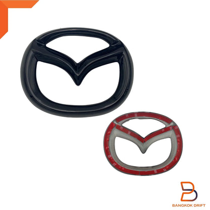 Black Front Lower Grille Trim Cover for Mazda BT-50 Ute (2020-2023)