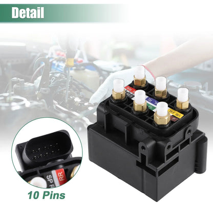 Air Suspension Valve Block for Mercedes Benz GL320 GL350 GL450 GLE350 (2007-2020)