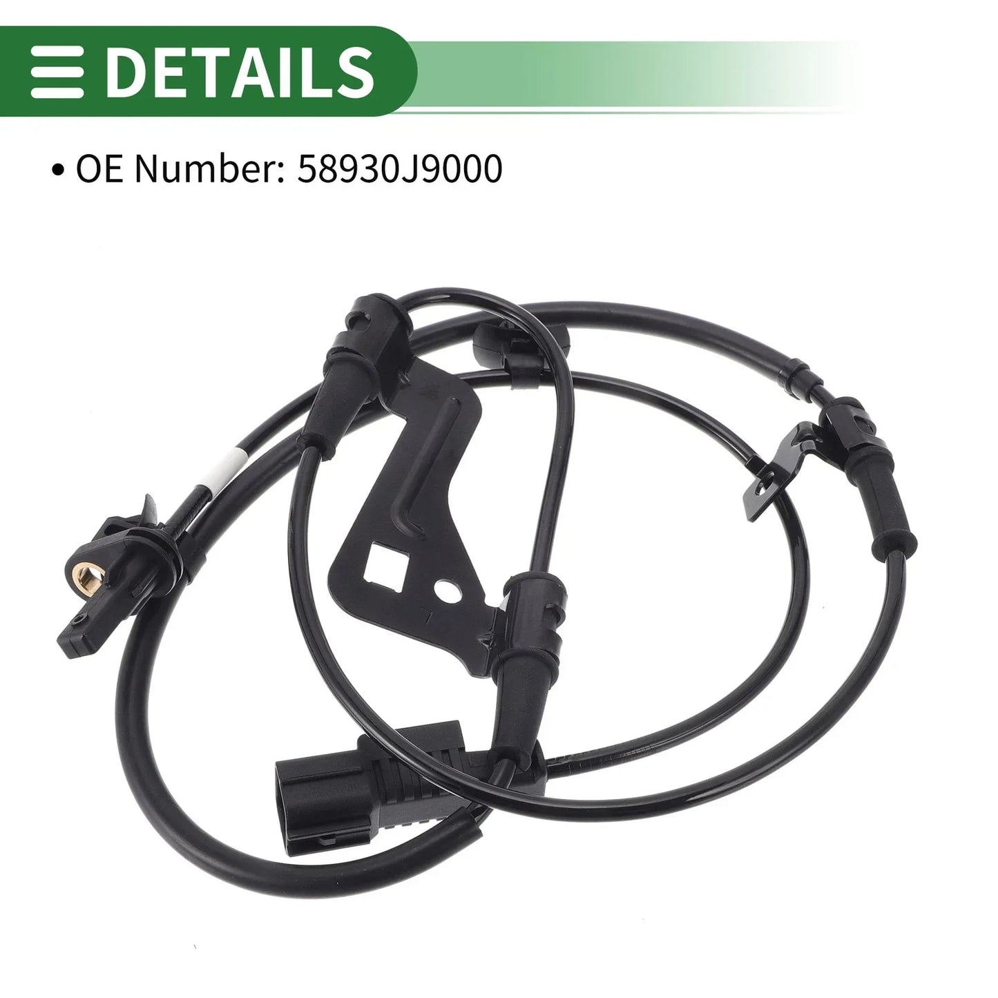 ABS Wheel Speed Sensor for Hyundai Kona (2018-2023) 1 x Left Front Sensor