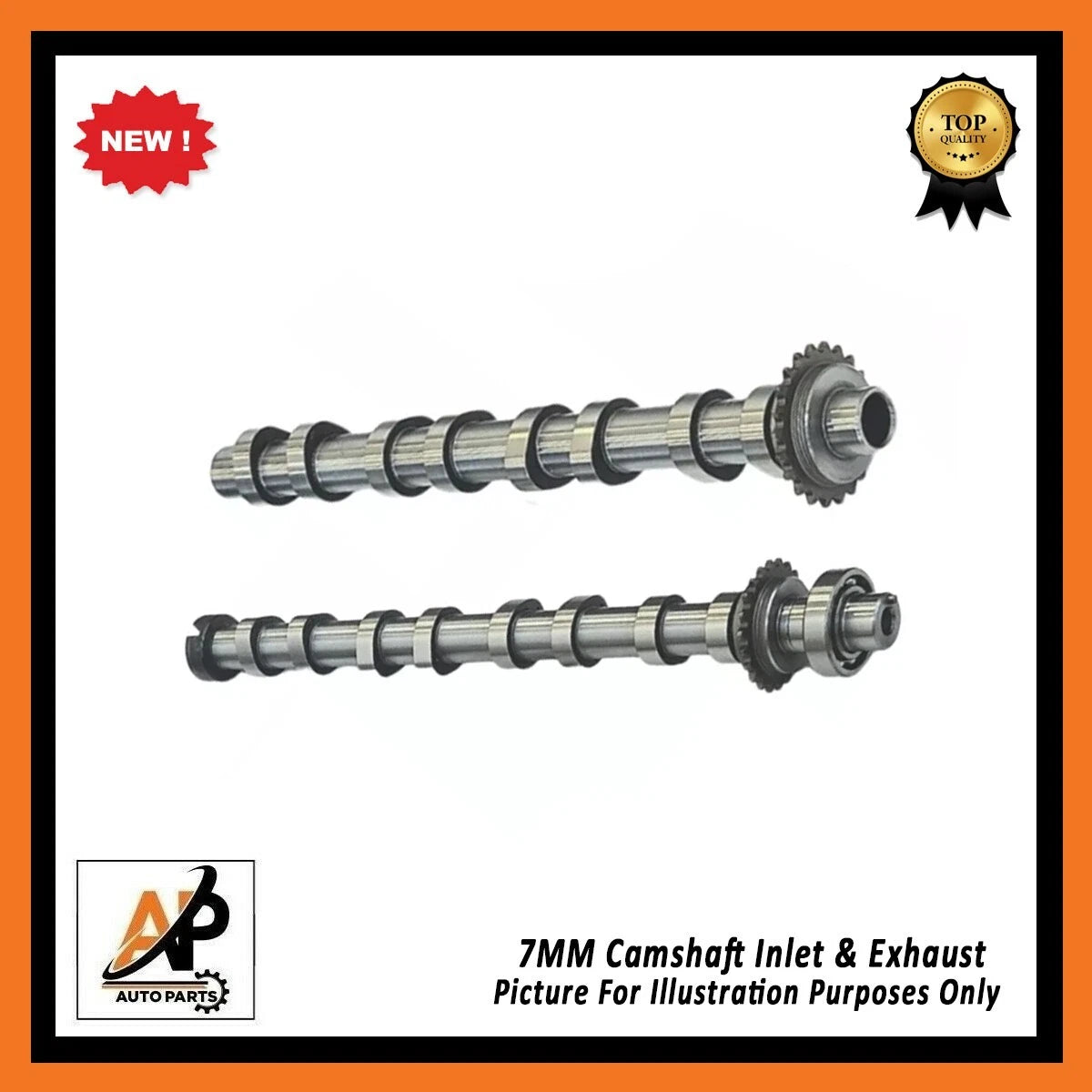 Camshaft Inlet Exhaust Replacement for Vauxhall Combo Vivaro 1.5D (2013–2018)