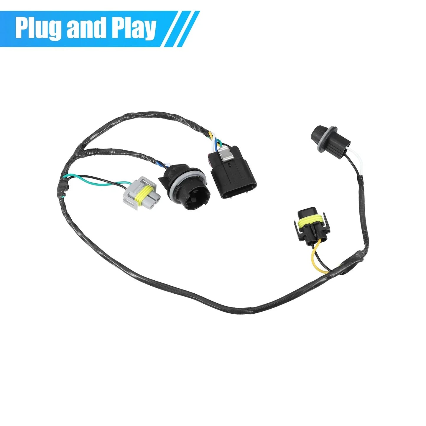 Front Headlight Wiring Harness Socket for Chevrolet Malibu (2008-2012)