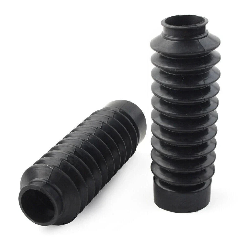 Front Dust Rubber Fork Slider Covers for BMW R nine T Racer Pure (2014-2020)
