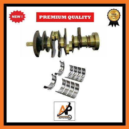 Crankshaft Bearing Set OEM Replacement for Jaguar Land Rover 3.0 (2016–2022)