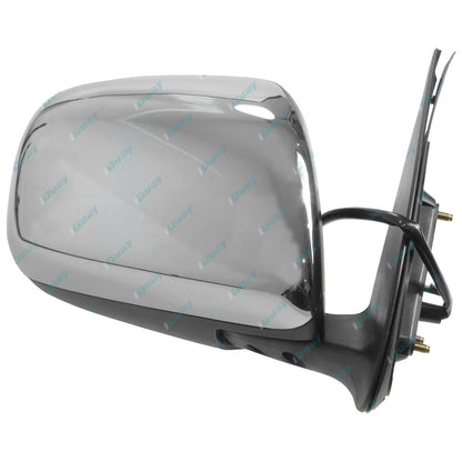 RH Chrome Electric Power Mirror for Toyota Hilux 2005-2011 Right RHS Driver