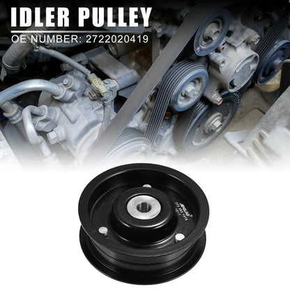 Drive Belt Idler Pulley for Mercedes-Benz C 230 (2006-2007)
