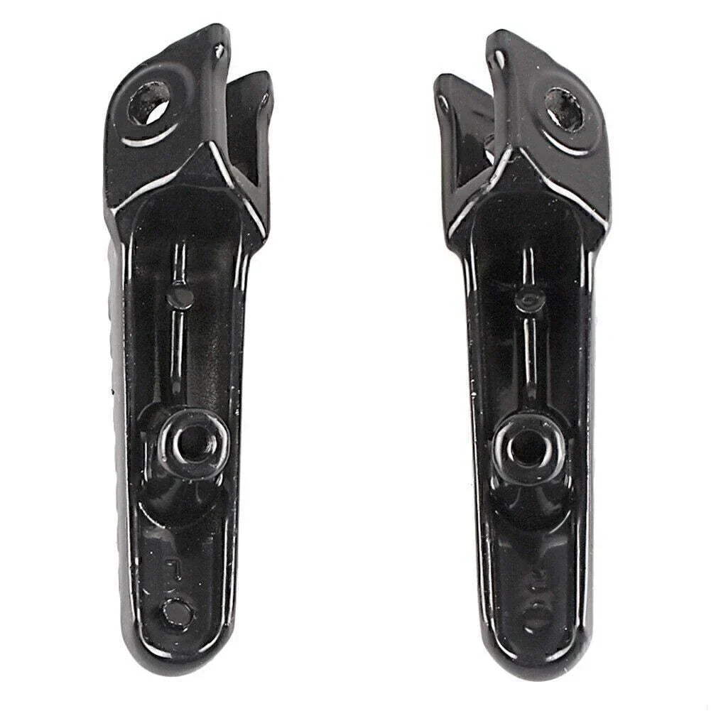 Black Front Foot Pegs Footrest Bracket for CBR600RR CBR1000RR CB1000R