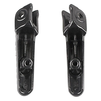 Black Front Foot Pegs Footrest Bracket for CBR600RR CBR1000RR CB1000R