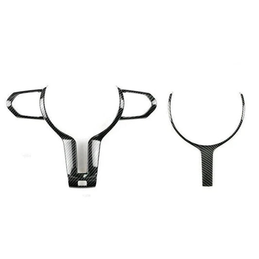 Carbon Fiber Steering Wheel Trim Frame for BMW M-Sport F30 F32 F10 F15 F16