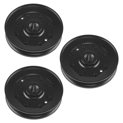 3x Blade Drive Pulley Replacement for John Deere 285 46in Deck (1987–1992)