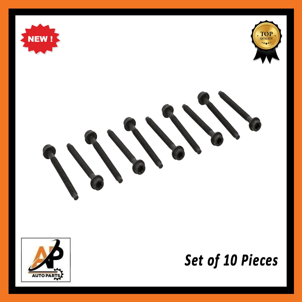 Elring Head Bolts Replacement Set for Ford Focus ST170 2.0 Zetaec (2002–2007)