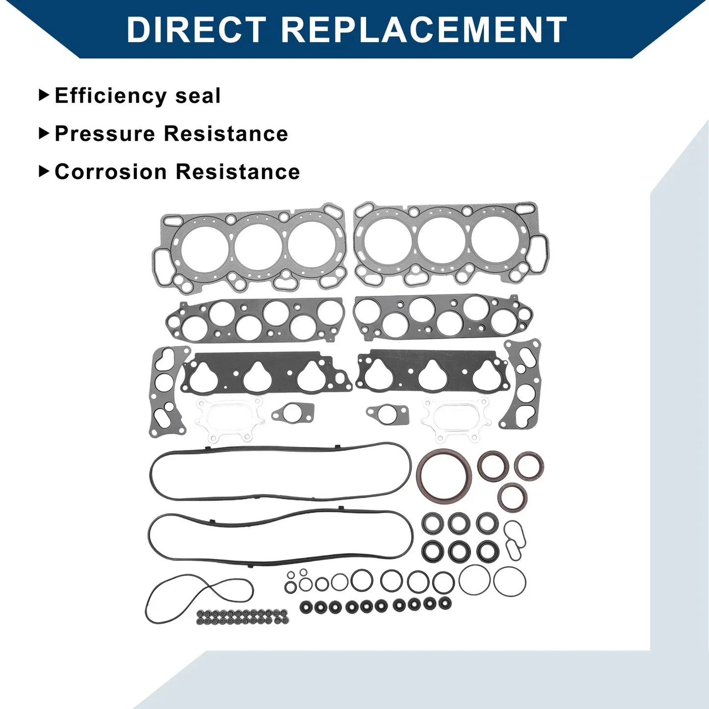 Cylinder Head Gasket Kit for Honda J30A4/CM6 Engine (2003-2008) 1 Set
