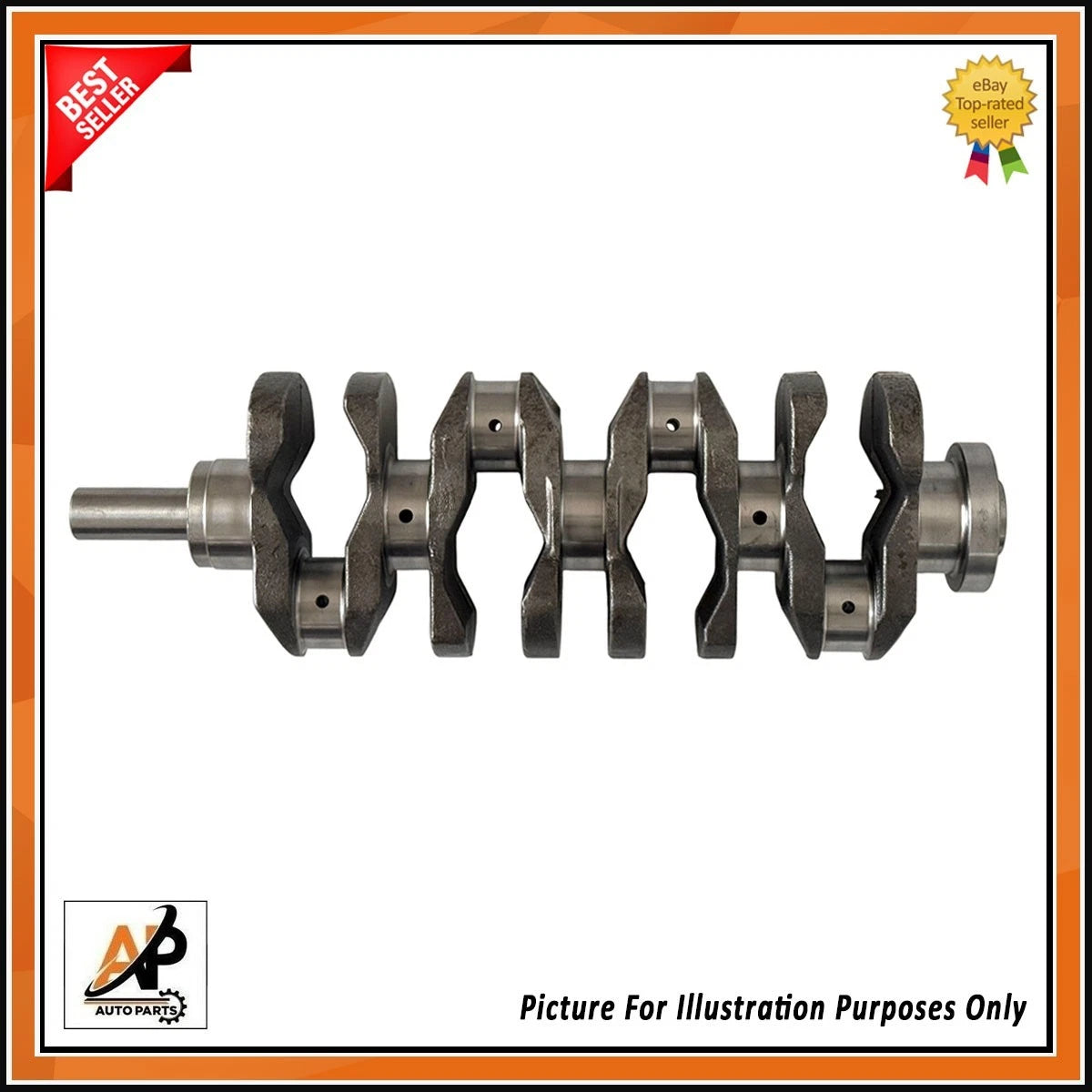 Crankshaft Main and Conrod Bearing Set for Nissan NP300 Navara YD25 (2006–2021)