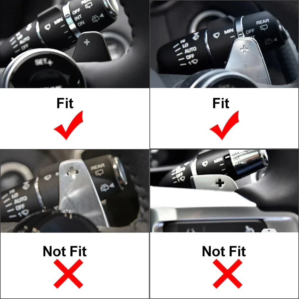 Steering Wheel Shift Paddle for Land Rover LR2 LR4 Range Rover Evoque (2008-2019)