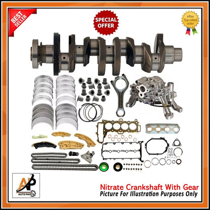 Crankshaft Engine Rebuild Parts Kit for Jaguar XF 204DTD (2012–2015)