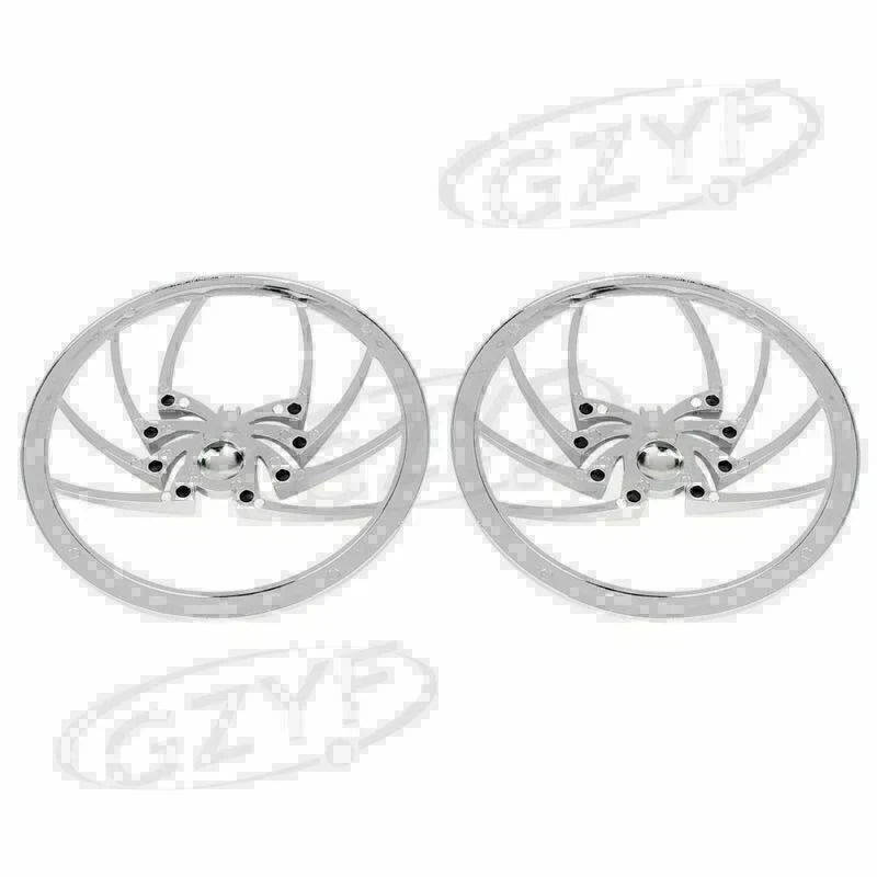 Spider Speaker Cover for Harley Touring Electra Street Glide (1996-2013)