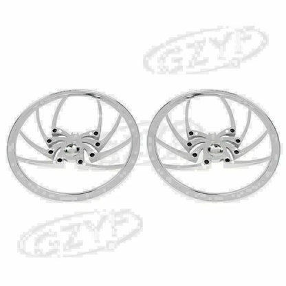 Spider Speaker Cover for Harley Touring Electra Street Glide (1996-2013)